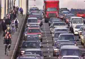 traffic journey commute work cars traffic jam